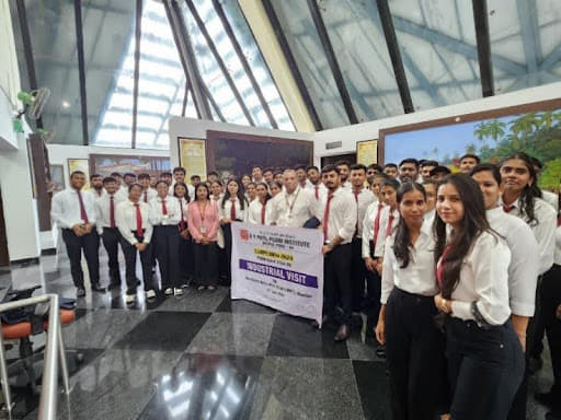 DY Patil PGDM Institute Akurdi Pune Industrial Visit photo 4